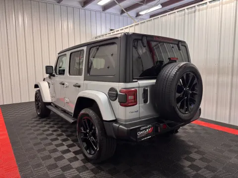 Photos of 2023 Jeep Wrangler Sahara 4xe for sale in Branson West, MO at Oakley Auto World