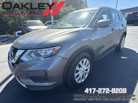 Gray 2020 Nissan Rogue for sale in Branson West, MO
