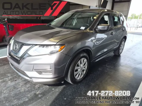 Gray 2020 Nissan Rogue for sale in Branson West, MO