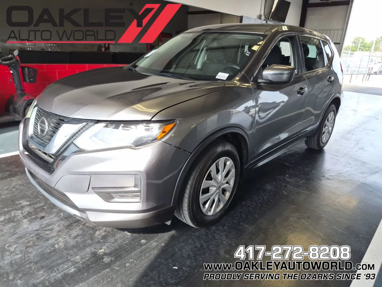 Gray 2020 Nissan Rogue for sale in Branson West, MO