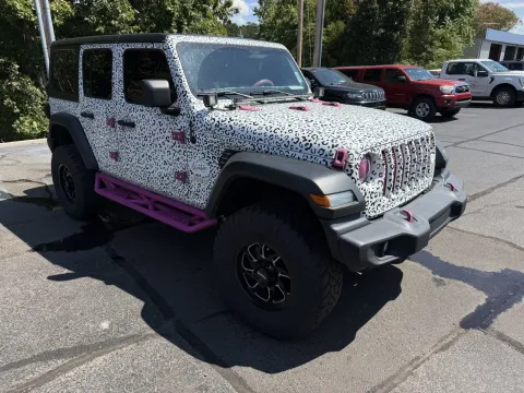 More photos of 2020 Jeep Wrangler Unlimited Sport S at Oakley Auto World, MO