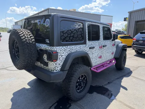 Another view of 2020 Jeep Wrangler Unlimited Sport S for sale in Branson West, MO at Oakley Auto World