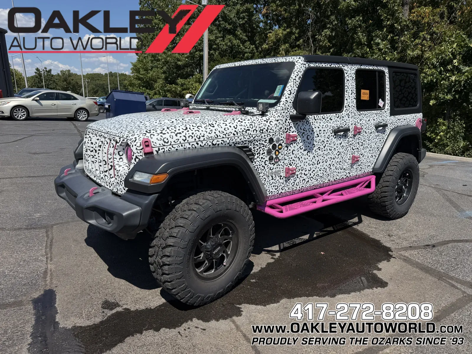White 2020 Jeep Wrangler Unlimited Sport S for sale in Branson West, MO