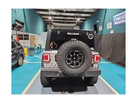 Another view of 2020 Jeep Wrangler Unlimited Sport S for sale in Branson West, MO at Oakley Auto World