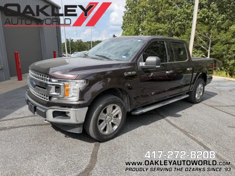 Red 2019 Ford F-150 XLT for sale in Branson West, MO