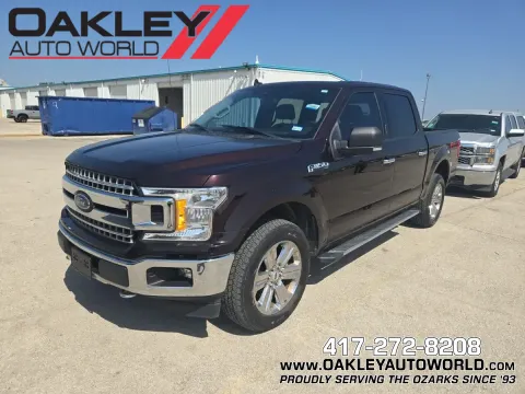 Red 2019 Ford F-150 XLT for sale in Branson West, MO