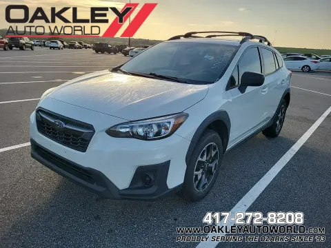 White 2019 Subaru Crosstrek 2.0i for sale in Branson West, MO