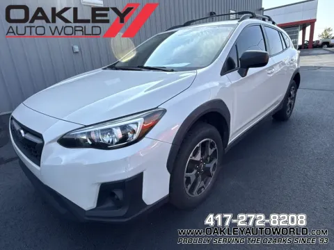 White 2019 Subaru Crosstrek 2.0i for sale in Branson West, MO