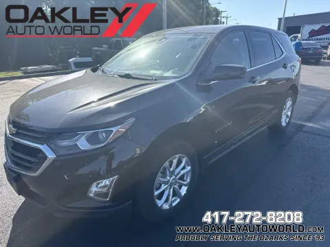 Black 2020 Chevrolet Equinox LT for sale in Branson West, MO