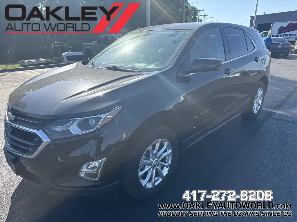 Black 2020 Chevrolet Equinox LT for sale in Branson West, MO