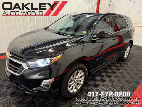 Black 2020 Chevrolet Equinox LT for sale in Branson West, MO