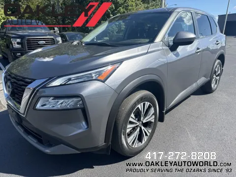 Gray 2023 Nissan Rogue SV for sale in Branson West, MO