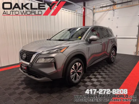 Gray 2023 Nissan Rogue SV for sale in Branson West, MO