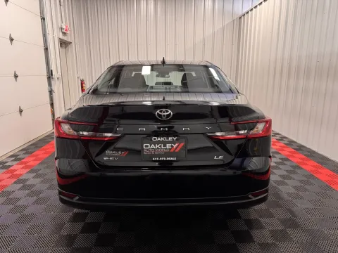 Another view of 2025 Toyota Camry LE for sale in Branson West, MO at Oakley Auto World