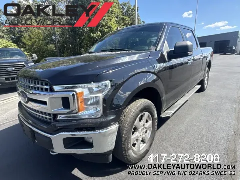 Black 2020 Ford F-150 XLT for sale in Branson West, MO