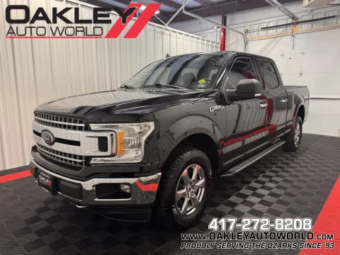 Black 2020 Ford F-150 XLT for sale in Branson West, MO