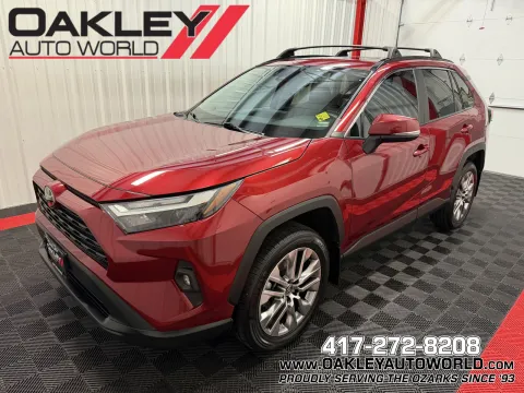 Unknown 2023 Toyota RAV4 XLE Premium for sale in Branson West, MO