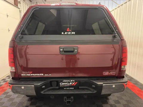 Another view of 2013 GMC Sierra 1500 SLT for sale in Branson West, MO at Oakley Auto World