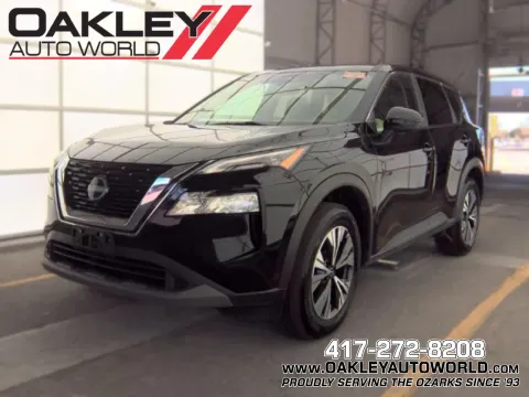 Black 2023 Nissan Rogue SV for sale in Branson West, MO