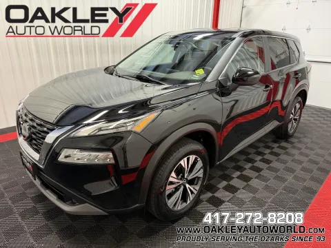 Black 2023 Nissan Rogue SV for sale in Branson West, MO