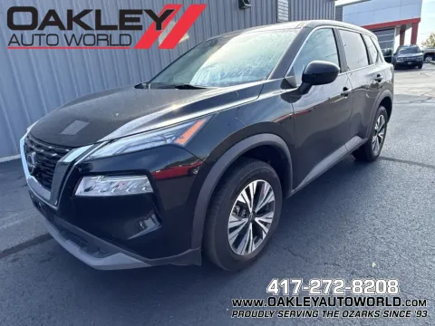 Black 2023 Nissan Rogue SV for sale in Branson West, MO