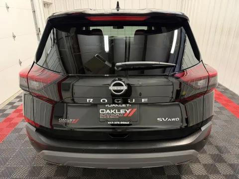 Another view of 2023 Nissan Rogue SV for sale in Branson West, MO at Oakley Auto World