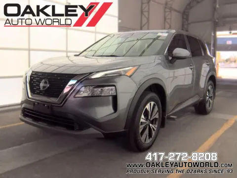 Gray 2023 Nissan Rogue SV for sale in Branson West, MO
