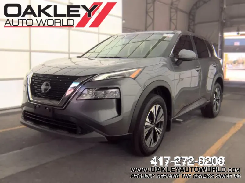 Gray 2023 Nissan Rogue SV for sale in Branson West, MO