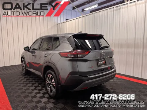 Gray 2023 Nissan Rogue SV for sale in Branson West, MO
