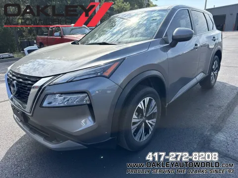 Gray 2023 Nissan Rogue SV for sale in Branson West, MO