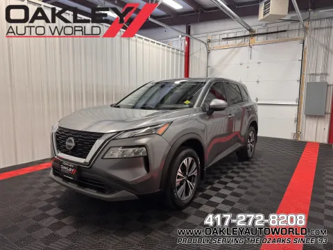 Gray 2023 Nissan Rogue SV for sale in Branson West, MO