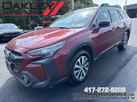 Red 2025 Subaru Outback Premium for sale in Branson West, MO
