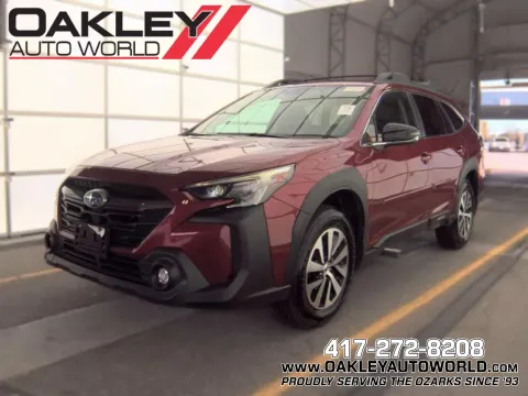 Red 2025 Subaru Outback Premium for sale in Branson West, MO