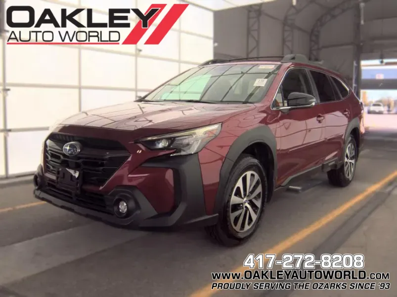 Red 2025 Subaru Outback Premium for sale in Branson West, MO