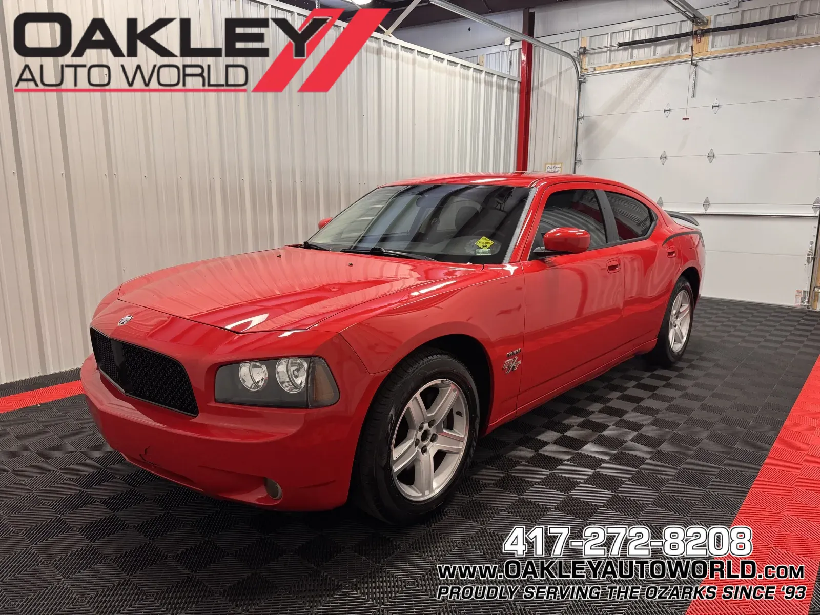Red 2010 Dodge Charger R/T for sale in Branson West, MO