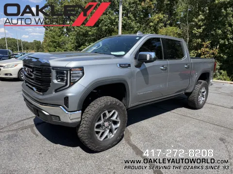 Gray 2023 GMC Sierra 1500 SLT for sale in Branson West, MO