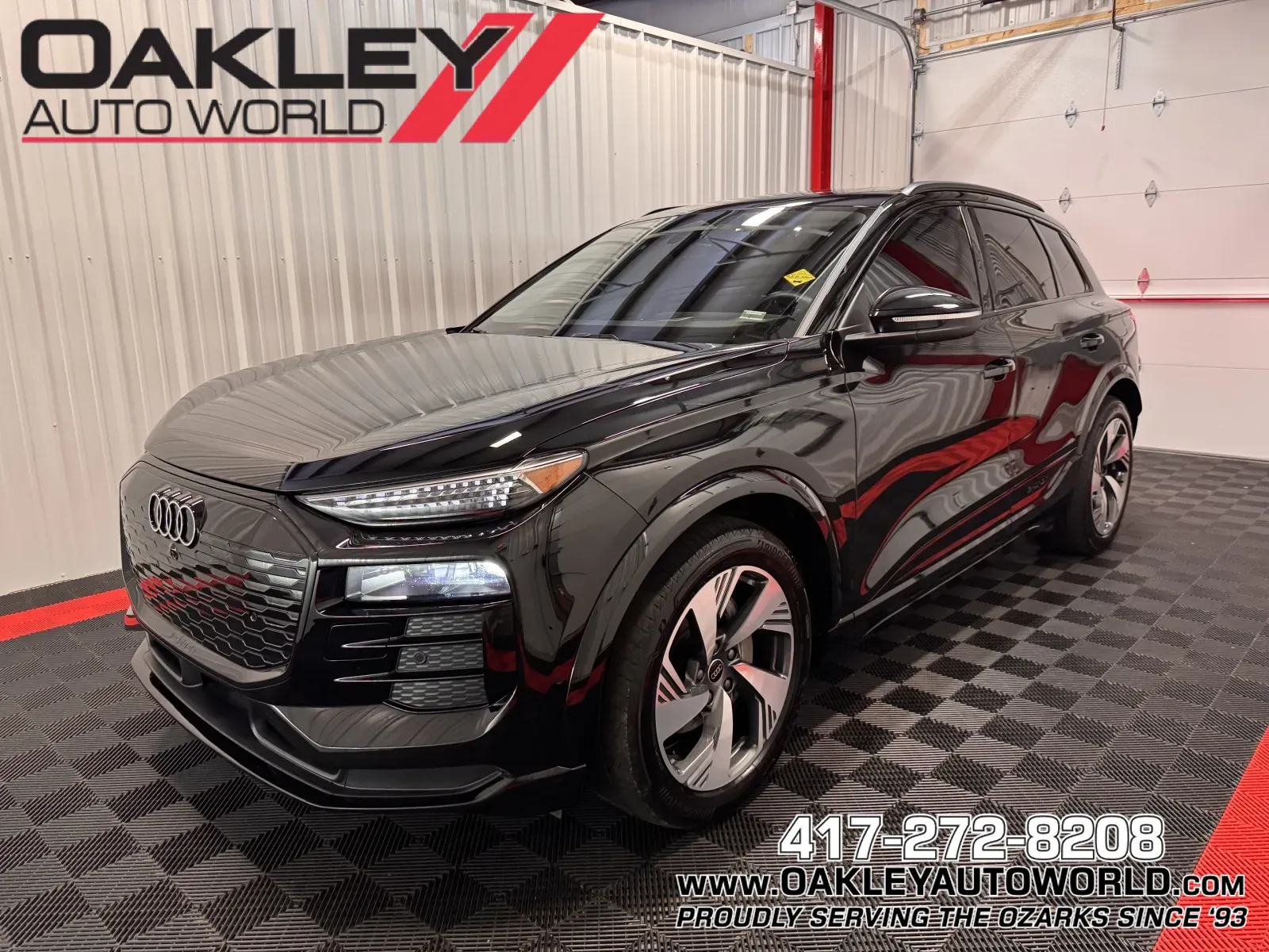 2025 Audi Q6 e-tron