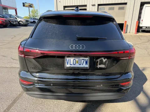 Another view of 2025 Audi Q6 e-tron Prestige for sale in Branson West, MO at Oakley Auto World