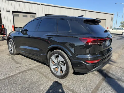 Photos of 2025 Audi Q6 e-tron Prestige for sale in Branson West, MO at Oakley Auto World