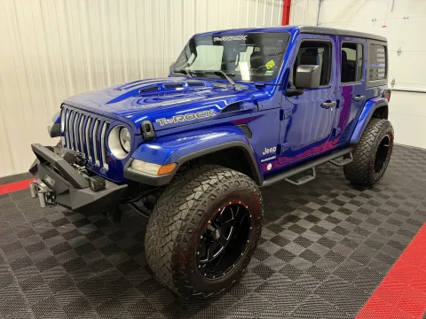 More photos of 2019 Jeep Wrangler Unlimited Sahara at Oakley Auto World, MO