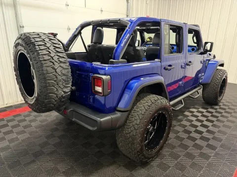Another view of 2019 Jeep Wrangler Unlimited Sahara for sale in Branson West, MO at Oakley Auto World