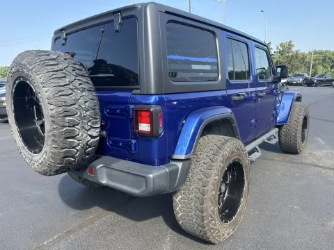 More photos of 2019 Jeep Wrangler Unlimited Sahara at Oakley Auto World, MO