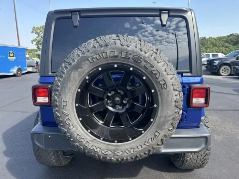 Another view of 2019 Jeep Wrangler Unlimited Sahara for sale in Branson West, MO at Oakley Auto World