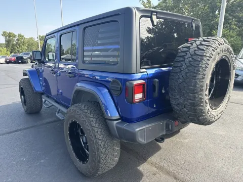 Photos of 2019 Jeep Wrangler Unlimited Sahara for sale in Branson West, MO at Oakley Auto World