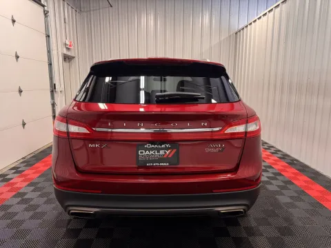 Another view of 2016 Lincoln MKX Reserve for sale in Branson West, MO at Oakley Auto World