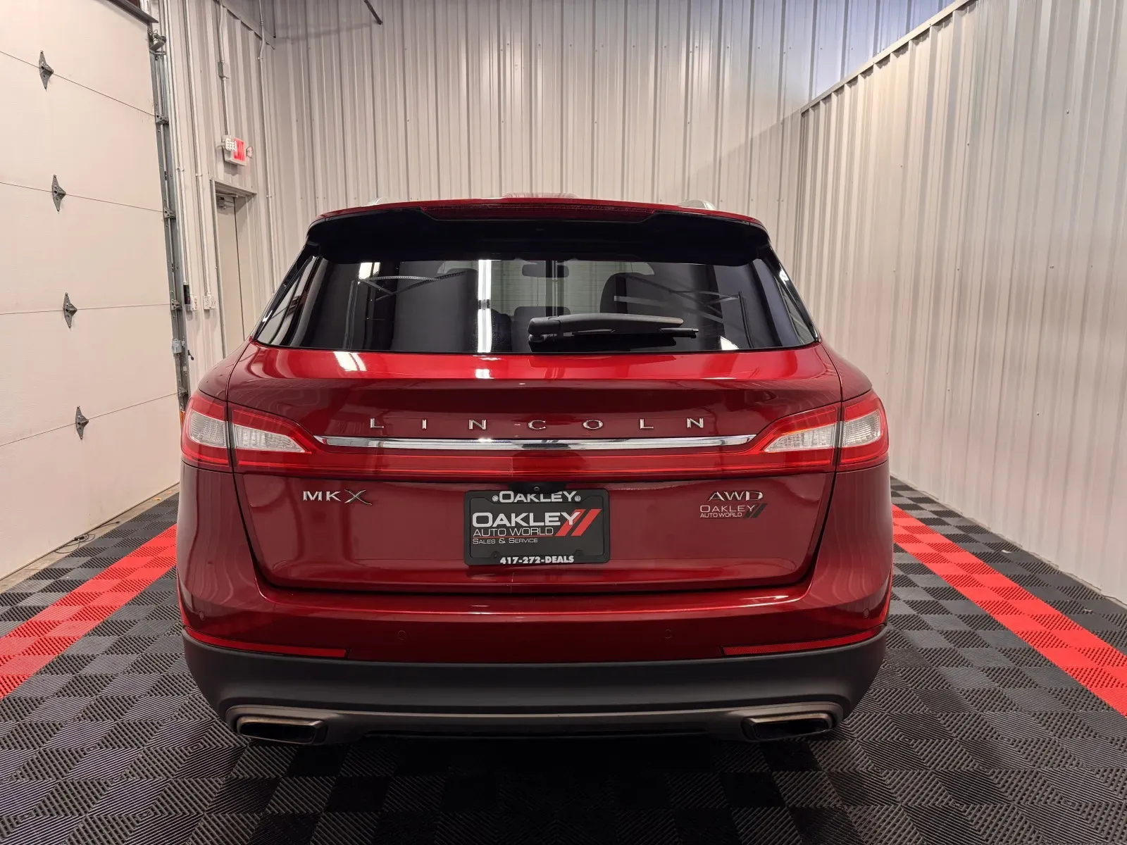 Lincoln MKX photo 3