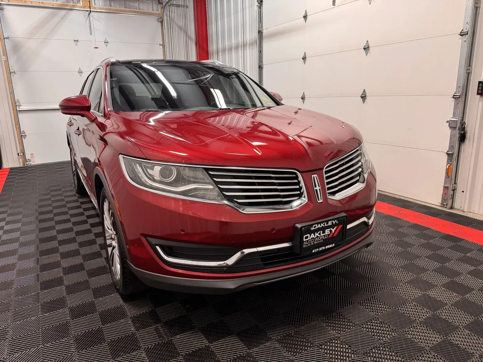 Lincoln MKX photo 6