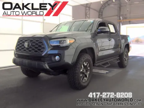 Gray 2020 Toyota Tacoma TRD Off-Road for sale in Branson West, MO
