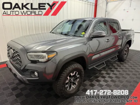 Gray 2020 Toyota Tacoma TRD Off-Road for sale in Branson West, MO