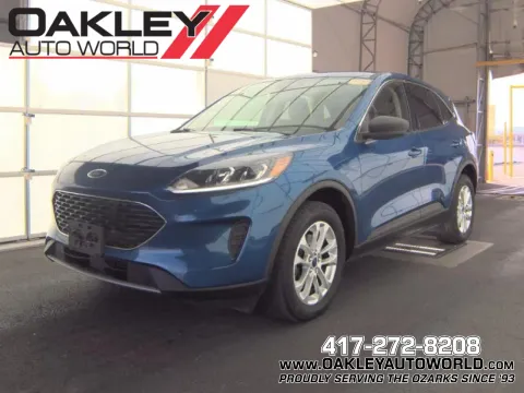 Blue 2022 Ford Escape SE for sale in Branson West, MO